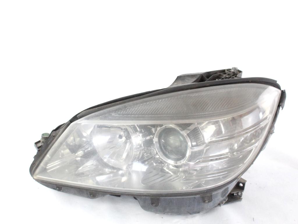 A2048208361 FARO FANALE ANTERIORE SINISTRO MERCEDES CLASSE C 200 W204 2.2 D 100KW AUT 5P (2011) RICAMBIO USATO