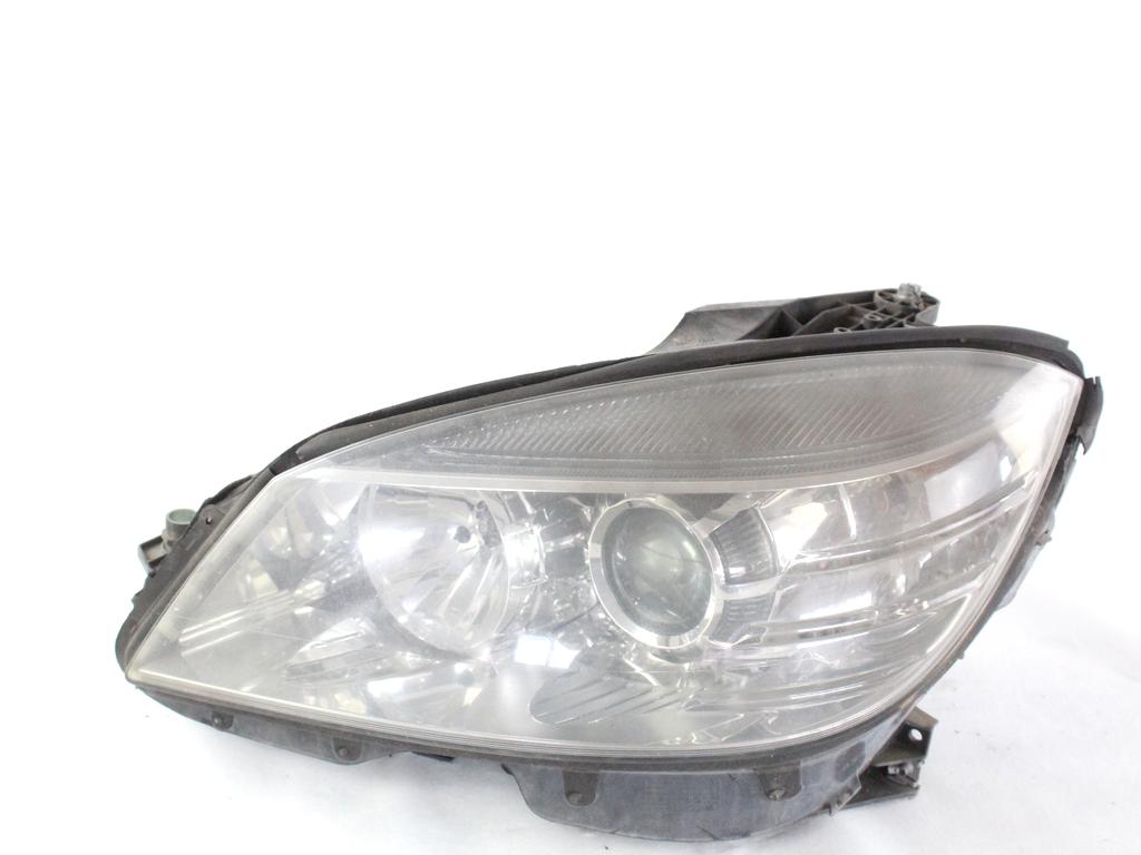 A2048208361 FARO FANALE ANTERIORE SINISTRO MERCEDES CLASSE C 200 W204 2.2 D 100KW AUT 5P (2011) RICAMBIO USATO