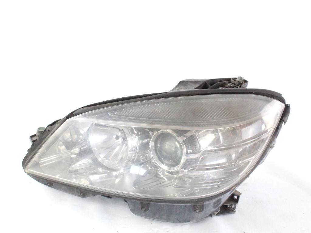 A2048208361 FARO FANALE ANTERIORE SINISTRO MERCEDES CLASSE C 200 W204 2.2 D 100KW AUT 5P (2011) RICAMBIO USATO