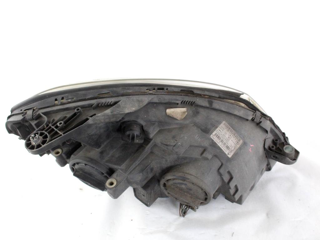 A2048208361 FARO FANALE ANTERIORE SINISTRO MERCEDES CLASSE C 200 W204 2.2 D 100KW AUT 5P (2011) RICAMBIO USATO