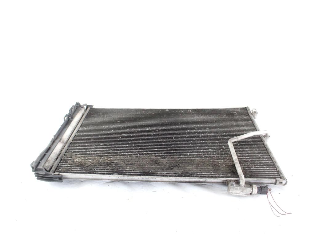 A2045000554 CONDENSATORE RADIATORE CLIMATIZZATORE CLIMA A/C MERCEDES CLASSE C 200 W204 2.2 D 100KW AUT 5P (2011) RICAMBIO USATO