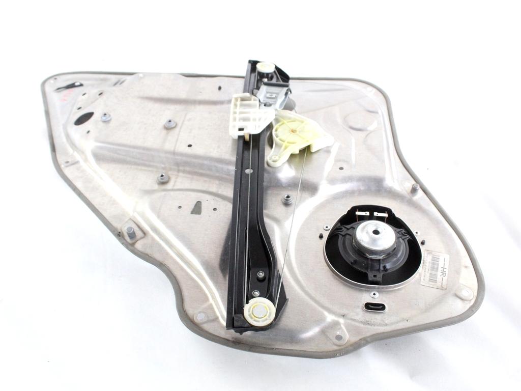 A2127301879 MOTORINO MECCANISMO ALZA-VETRO ALZA-CRISTALLO PORTA POSTERIORE DESTRA MERCEDES CLASSE C 200 W204 2.2 D 100KW AUT 5P (2011) RICAMBIO USATO