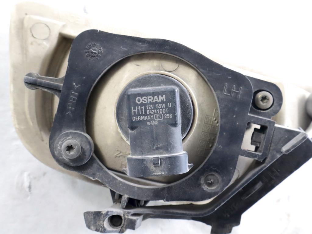 2M51-15201-AH FARO FANALE PROIETTORE FENDINEBBIA ANTERIORE SINISTRO FORD FOCUS 1.8 D 66KW 5M 5P (2001) RICAMBIO NUOVO