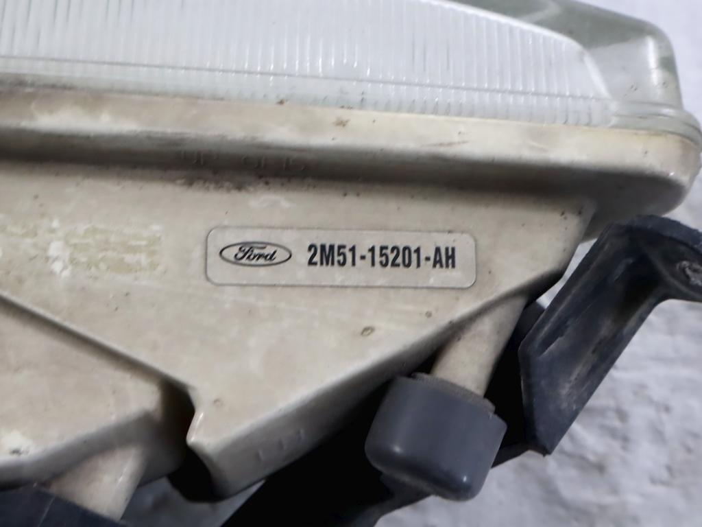 2M51-15201-AH FARO FANALE PROIETTORE FENDINEBBIA ANTERIORE SINISTRO FORD FOCUS 1.8 D 66KW 5M 5P (2001) RICAMBIO NUOVO