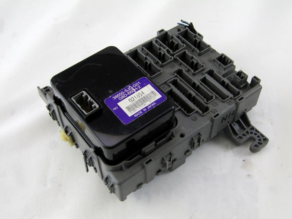 38650-SJD-G01 CENTRALINA FUSIBILIERA SCATOLA FUSIBILI RELÈ HONDA FR-V 2.2 D 103KW 6M 5P (2006) RICAMBIO USATO