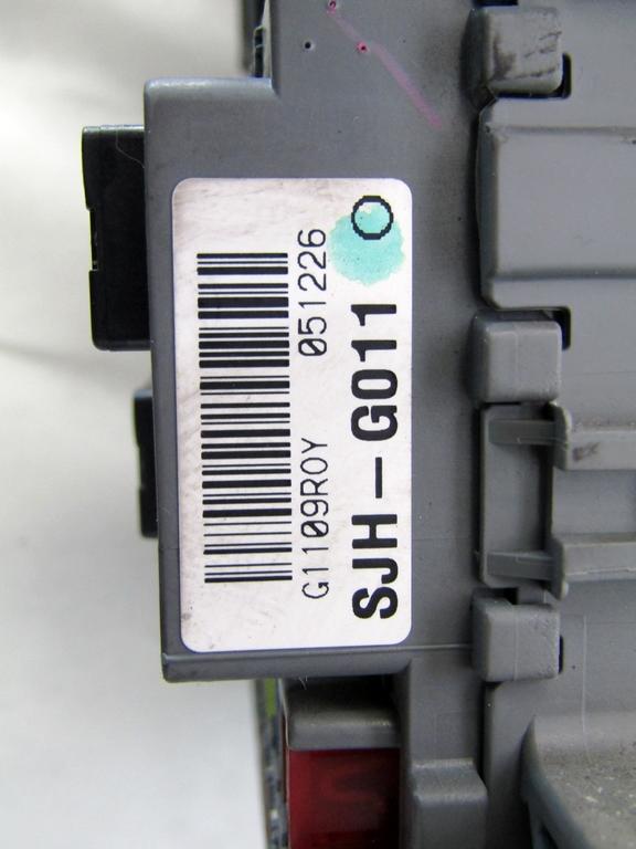 38650-SJD-G01 CENTRALINA FUSIBILIERA SCATOLA FUSIBILI RELÈ HONDA FR-V 2.2 D 103KW 6M 5P (2006) RICAMBIO USATO