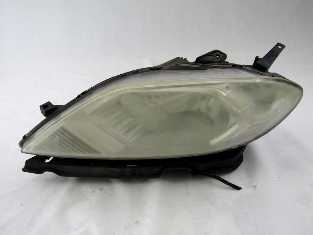 33151SJDG01 FARO FANALE ANTERIORE SINISTRO HONDA FR-V 2.2 D 103KW 6M 5P (2006) RICAMBIO USATO TRASPARENTE OPACIZZATO