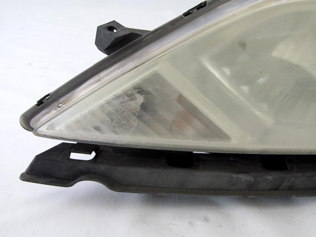 33151SJDG01 FARO FANALE ANTERIORE SINISTRO HONDA FR-V 2.2 D 103KW 6M 5P (2006) RICAMBIO USATO TRASPARENTE OPACIZZATO