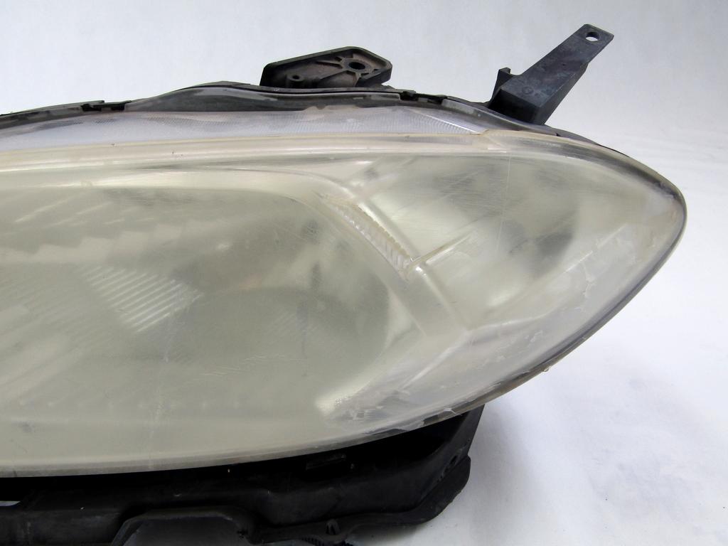 33151SJDG01 FARO FANALE ANTERIORE SINISTRO HONDA FR-V 2.2 D 103KW 6M 5P (2006) RICAMBIO USATO TRASPARENTE OPACIZZATO