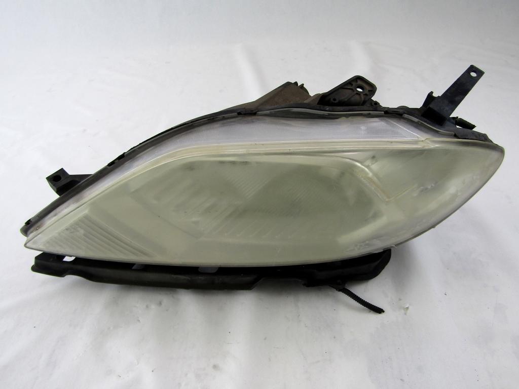 33151SJDG01 FARO FANALE ANTERIORE SINISTRO HONDA FR-V 2.2 D 103KW 6M 5P (2006) RICAMBIO USATO TRASPARENTE OPACIZZATO