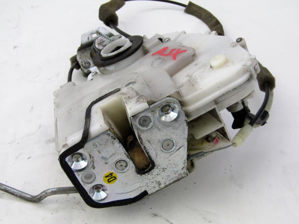 72150SJDG02 CHIUSURA SERRATURA PORTA ANTERIORE SINISTRA HONDA FR-V 2.2 D 103KW 6M 5P (2006) RICAMBIO USATO
