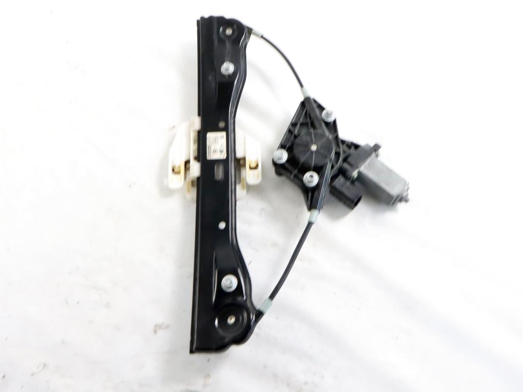 51359805671 MOTORINO MECCANISMO ALZA-VETRO ALZA-CRISTALLO PORTA POSTERIORE SINISTRA MINI COUNTRYMAN R60 ONE D 1.6 D 66KW 6M 5P (2010) RICAMBIO USATO 51359804385