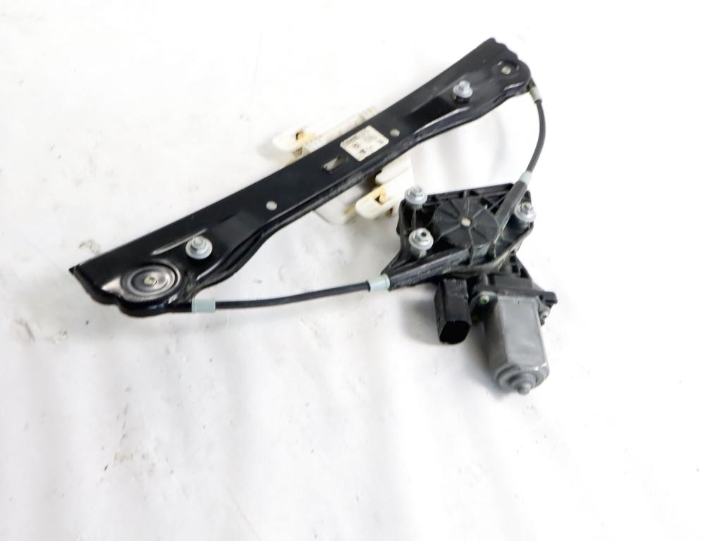 51359805671 MOTORINO MECCANISMO ALZA-VETRO ALZA-CRISTALLO PORTA POSTERIORE SINISTRA MINI COUNTRYMAN R60 ONE D 1.6 D 66KW 6M 5P (2010) RICAMBIO USATO 51359804385