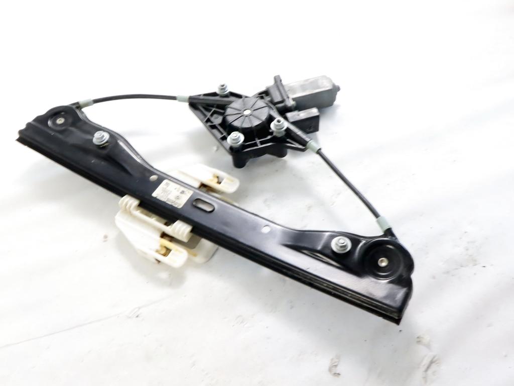 51359805671 MOTORINO MECCANISMO ALZA-VETRO ALZA-CRISTALLO PORTA POSTERIORE SINISTRA MINI COUNTRYMAN R60 ONE D 1.6 D 66KW 6M 5P (2010) RICAMBIO USATO 51359804385