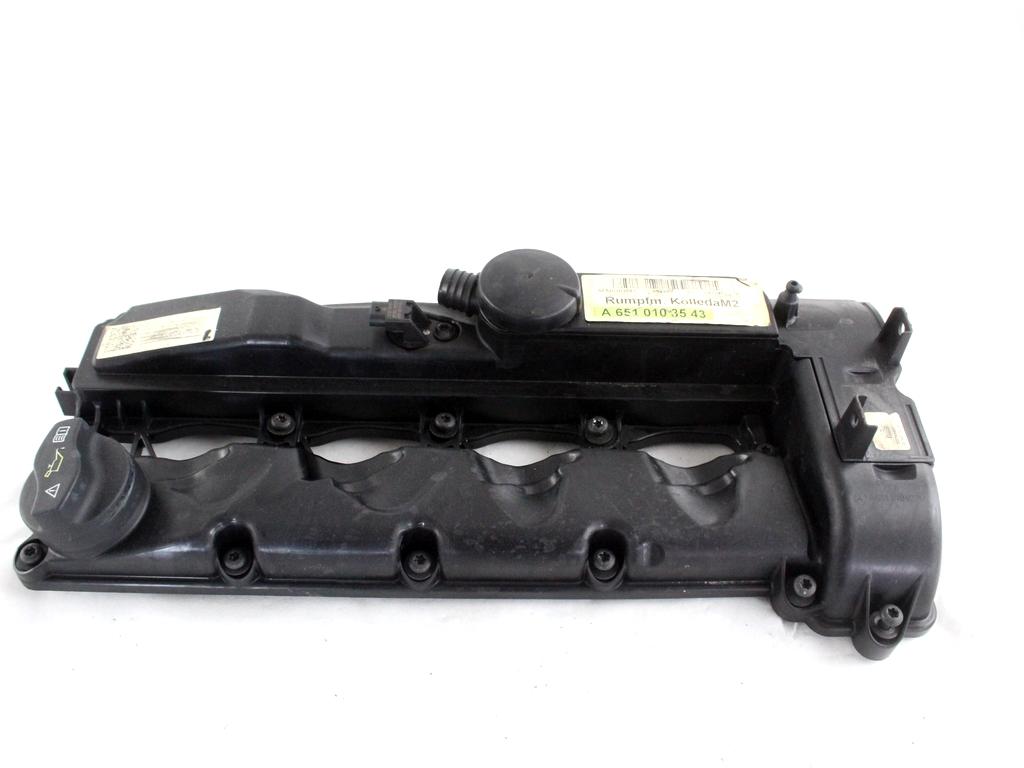 A6510103543 COPERCHIO PUNTERIE MERCEDES CLASSE C 200 W204 2.2 D 100KW AUT 5P (2011) RICAMBIO USATO