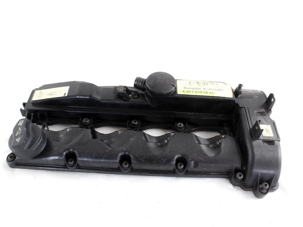 A6510103543 COPERCHIO PUNTERIE MERCEDES CLASSE C 200 W204 2.2 D 100KW AUT 5P (2011) RICAMBIO USATO