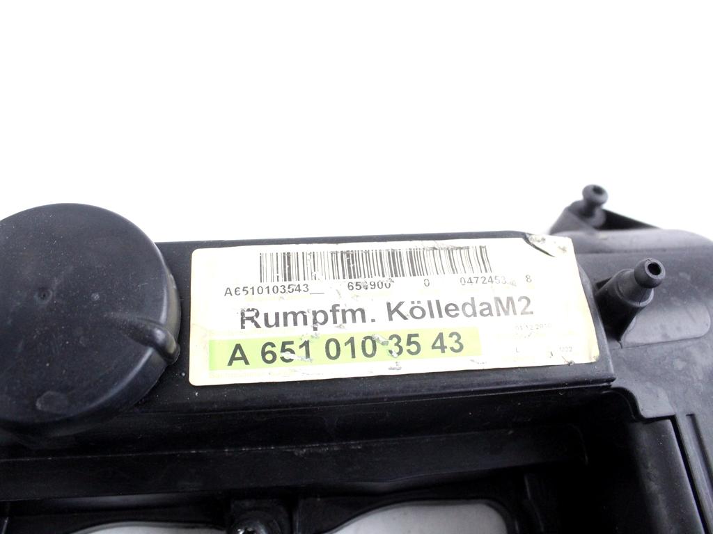A6510103543 COPERCHIO PUNTERIE MERCEDES CLASSE C 200 W204 2.2 D 100KW AUT 5P (2011) RICAMBIO USATO