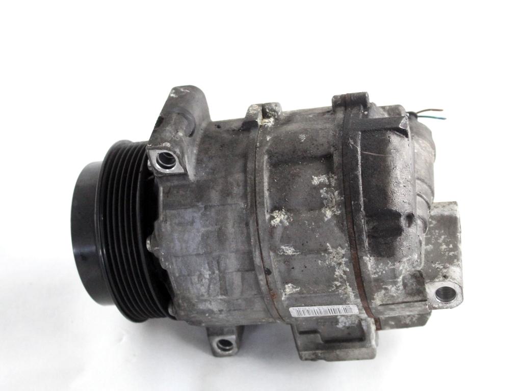 A0022303111 COMPRESSORE CLIMATIZZATORE CLIMA A/C MERCEDES CLASSE C 200 W204 2.2 D 100KW AUT 5P (2011) RICAMBIO USATO