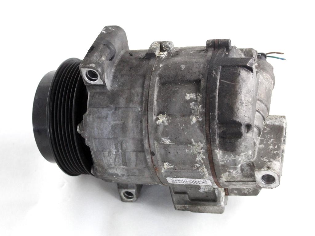 A0022303111 COMPRESSORE CLIMATIZZATORE CLIMA A/C MERCEDES CLASSE C 200 W204 2.2 D 100KW AUT 5P (2011) RICAMBIO USATO