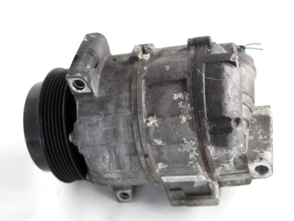 A0022303111 COMPRESSORE CLIMATIZZATORE CLIMA A/C MERCEDES CLASSE C 200 W204 2.2 D 100KW AUT 5P (2011) RICAMBIO USATO