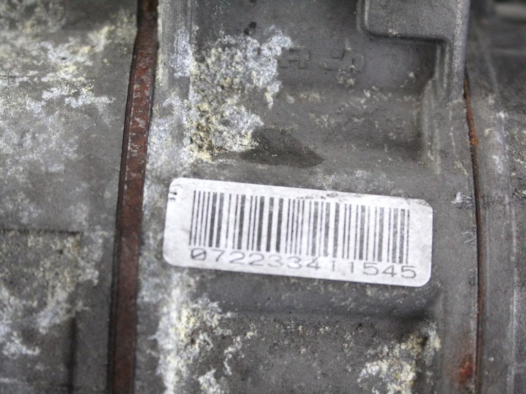 A0022303111 COMPRESSORE CLIMATIZZATORE CLIMA A/C MERCEDES CLASSE C 200 W204 2.2 D 100KW AUT 5P (2011) RICAMBIO USATO