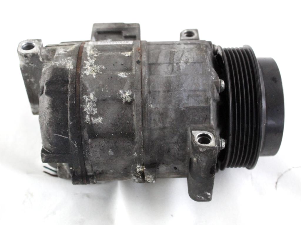 A0022303111 COMPRESSORE CLIMATIZZATORE CLIMA A/C MERCEDES CLASSE C 200 W204 2.2 D 100KW AUT 5P (2011) RICAMBIO USATO