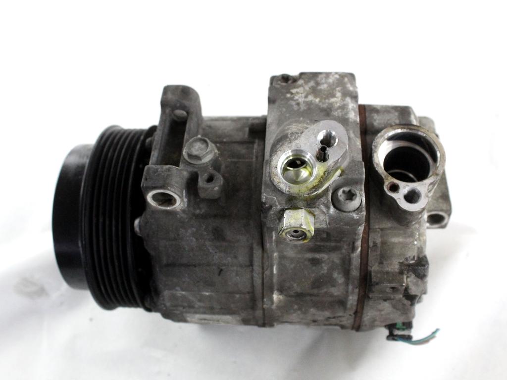 A0022303111 COMPRESSORE CLIMATIZZATORE CLIMA A/C MERCEDES CLASSE C 200 W204 2.2 D 100KW AUT 5P (2011) RICAMBIO USATO
