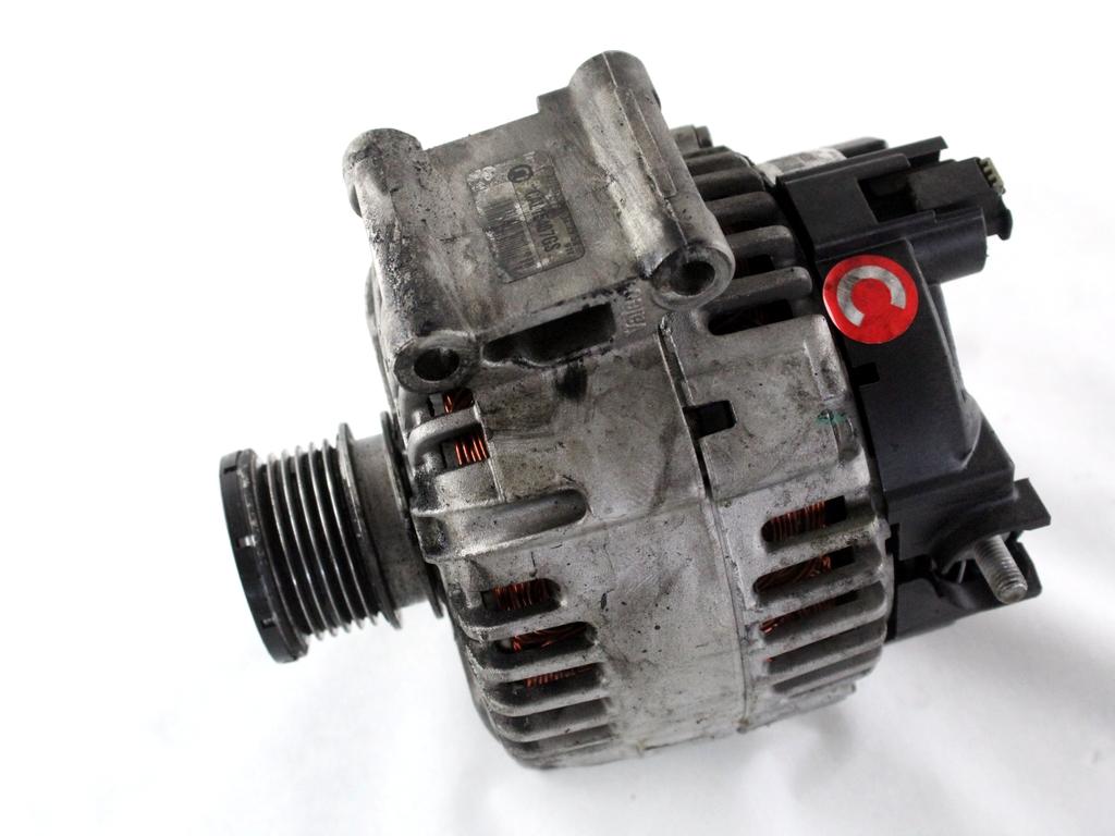 A0141541102 ALTERNATORE MERCEDES CLASSE C 200 W204 2.2 D 100KW AUT 5P (2011) RICAMBIO USATO