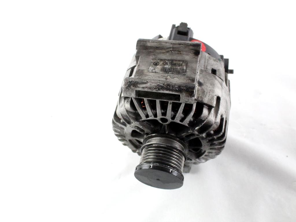 A0141541102 ALTERNATORE MERCEDES CLASSE C 200 W204 2.2 D 100KW AUT 5P (2011) RICAMBIO USATO