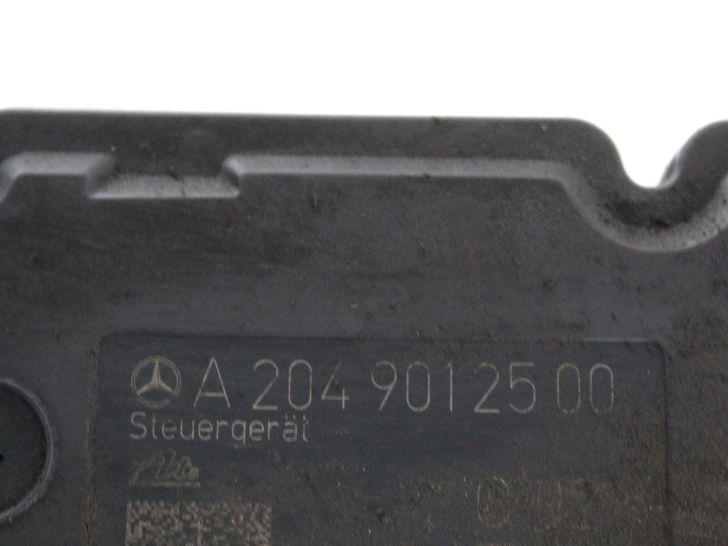 A2049012500 CENTRALINA POMPA AGGREGATO ABS MERCEDES CLASSE C 200 W204 2.2 D 100KW AUT 5P (2011) RICAMBIO USATO