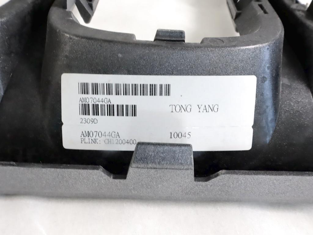 52091847 MASCHERINA GRIGLIA PARAURTI ANTERIORE JEEP RENEGADE 1.6 D 88KW 6M 5P (2019) RICAMBIO USATO