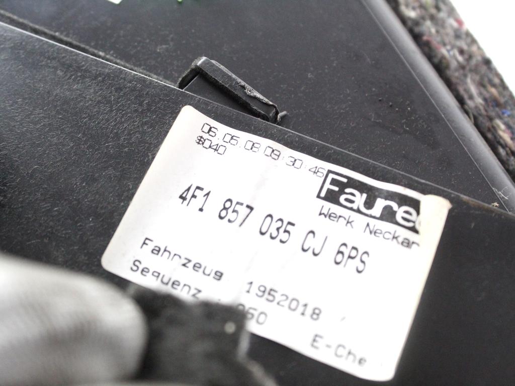 4F1857035CJ CASSETTO PORTAOGGETTI CRUSCOTTO LATO DESTRO AUDI A6 C6 SW 3.0 D 4X4 171KW AUT 5P (2008) RICAMBIO USATO