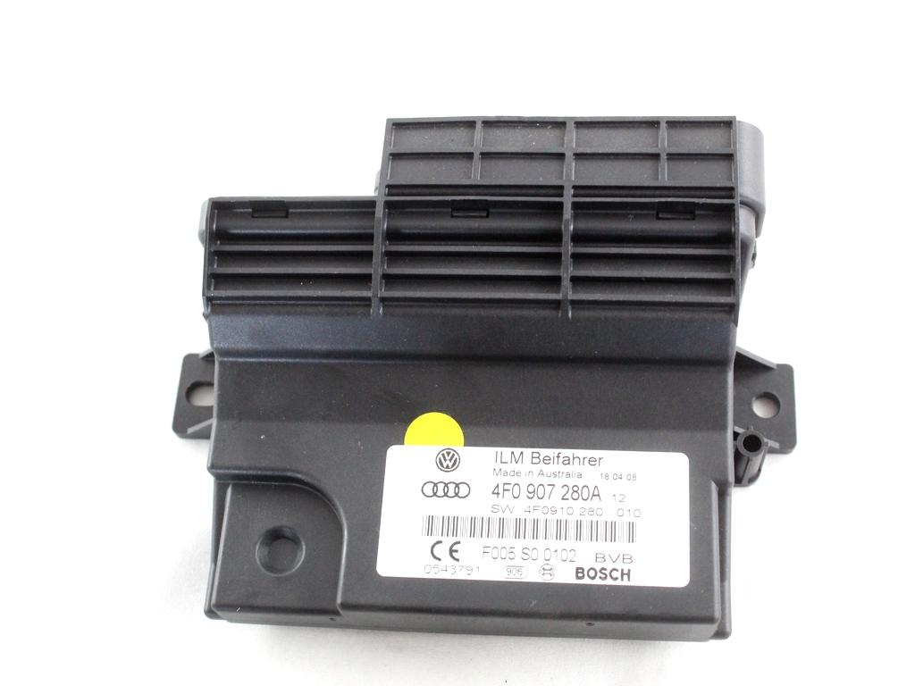 4F0907280A CENTRALINA BODY COMPUTER AUDI A6 C6 SW 3.0 D 4X4 171KW AUT 5P (2008) RICAMBIO USATO