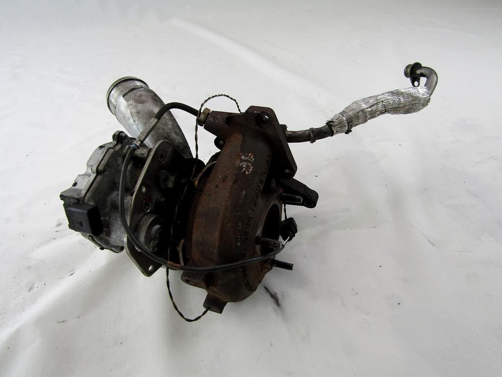 059145715F TURBINA TURBOCOMPRESSORE AUDI A6 C6 SW 3.0 D 4X4 171KW AUT 5P (2008) RICAMBIO USATO