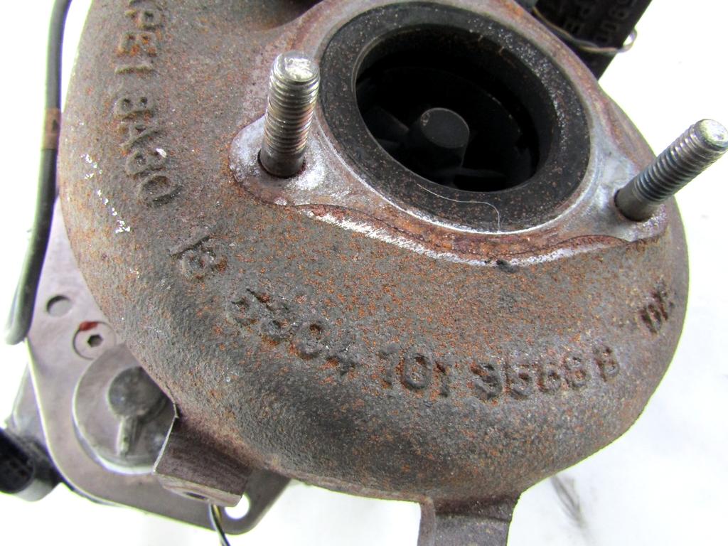 059145715F TURBINA TURBOCOMPRESSORE AUDI A6 C6 SW 3.0 D 4X4 171KW AUT 5P (2008) RICAMBIO USATO