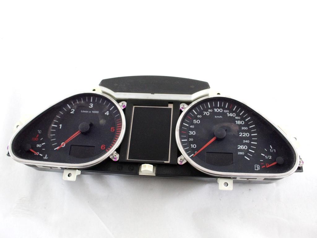 4F0920933 QUADRO STRUMENTI CONTACHILOMETRI AUDI A6 C6 SW 3.0 D 4X4 171KW AUT 5P (2008) RICAMBIO USATO