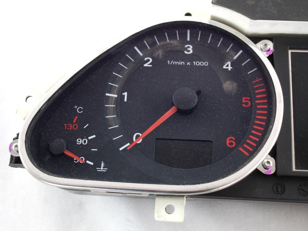 4F0920933 QUADRO STRUMENTI CONTACHILOMETRI AUDI A6 C6 SW 3.0 D 4X4 171KW AUT 5P (2008) RICAMBIO USATO