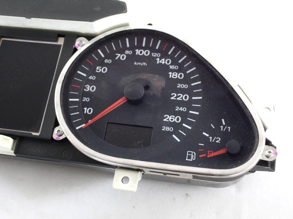 4F0920933 QUADRO STRUMENTI CONTACHILOMETRI AUDI A6 C6 SW 3.0 D 4X4 171KW AUT 5P (2008) RICAMBIO USATO