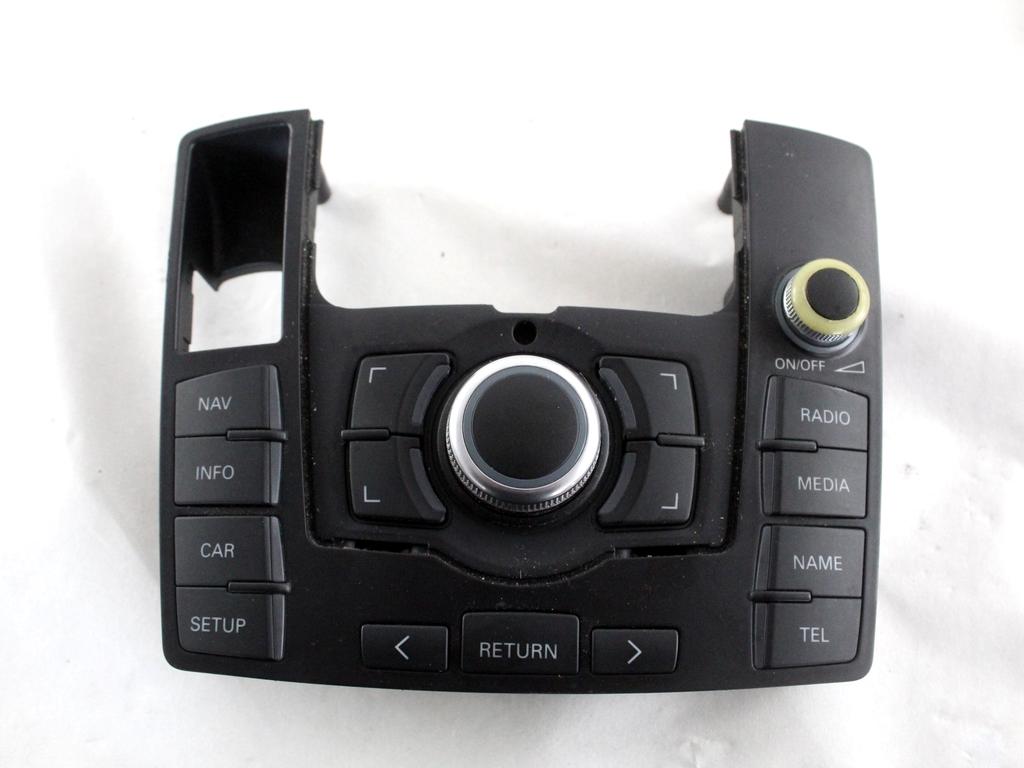 4F1919611M GRUPPO DI COMANDO PAD DI NAVIGAZIONE SATELLITARE AUDI A6 C6 SW 3.0 D 4X4 171KW AUT 5P (2008) RICAMBIO USATO