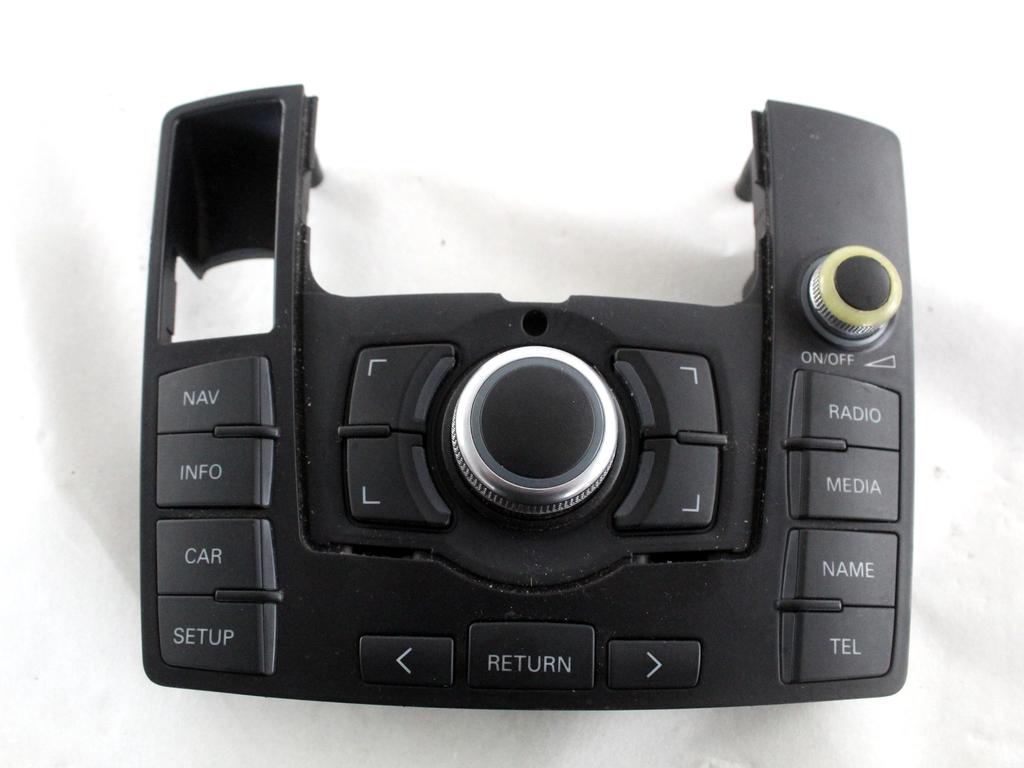 4F1919611M GRUPPO DI COMANDO PAD DI NAVIGAZIONE SATELLITARE AUDI A6 C6 SW 3.0 D 4X4 171KW AUT 5P (2008) RICAMBIO USATO