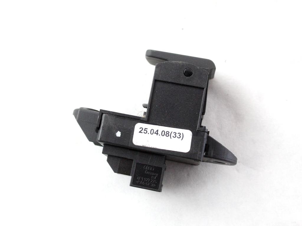 4F1927225 COMANDO INTERRUTTORE FRENO DI STAZIONAMENTO A MANO ELETTRICO AUDI A6 C6 SW 3.0 D 4X4 171KW AUT 5P (2008) RICAMBIO USATO