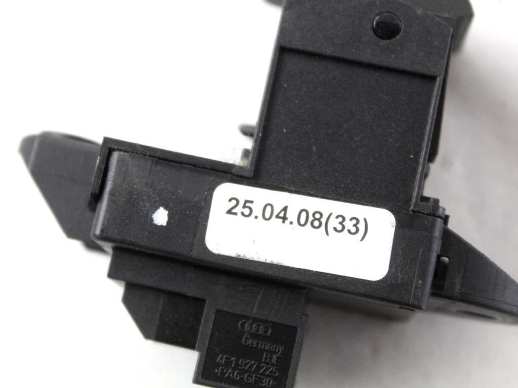 4F1927225 COMANDO INTERRUTTORE FRENO DI STAZIONAMENTO A MANO ELETTRICO AUDI A6 C6 SW 3.0 D 4X4 171KW AUT 5P (2008) RICAMBIO USATO