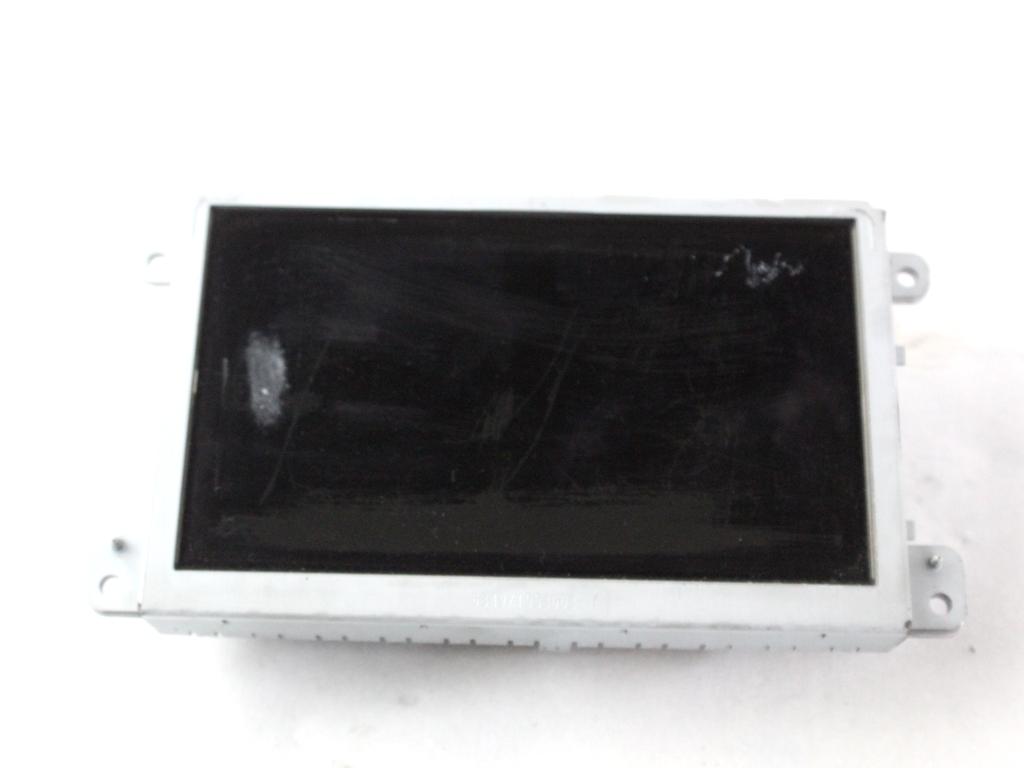 8T0919603C DISPLAY NAVIGATORE CRUSCOTTO CENTRALE AUDI A6 C6 SW 3.0 D 4X4 171KW AUT 5P (2008) RICAMBIO USATO