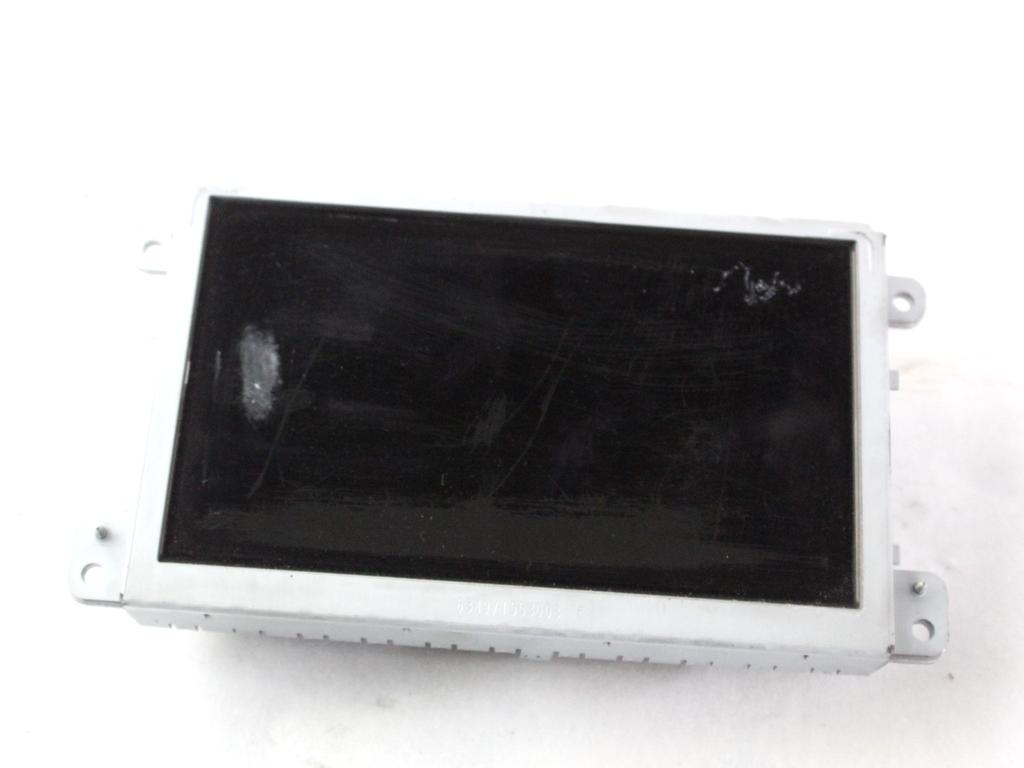 8T0919603C DISPLAY NAVIGATORE CRUSCOTTO CENTRALE AUDI A6 C6 SW 3.0 D 4X4 171KW AUT 5P (2008) RICAMBIO USATO