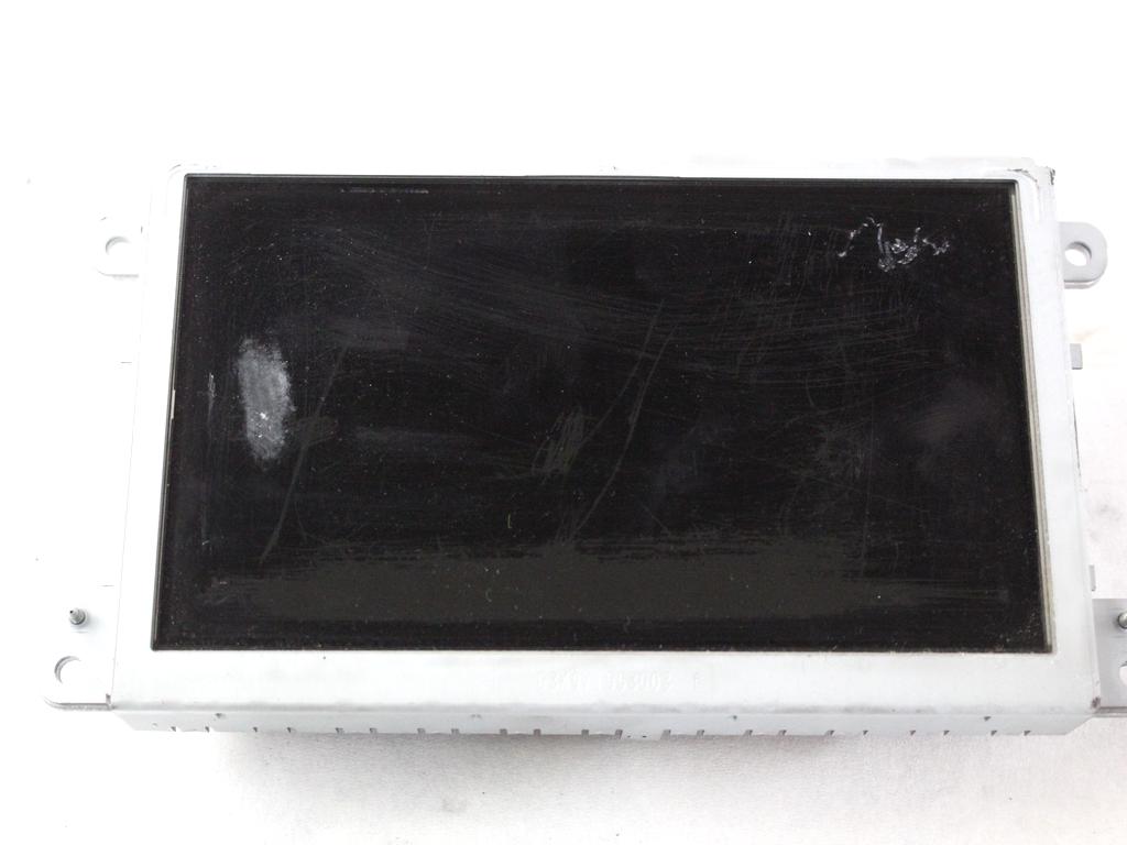 8T0919603C DISPLAY NAVIGATORE CRUSCOTTO CENTRALE AUDI A6 C6 SW 3.0 D 4X4 171KW AUT 5P (2008) RICAMBIO USATO