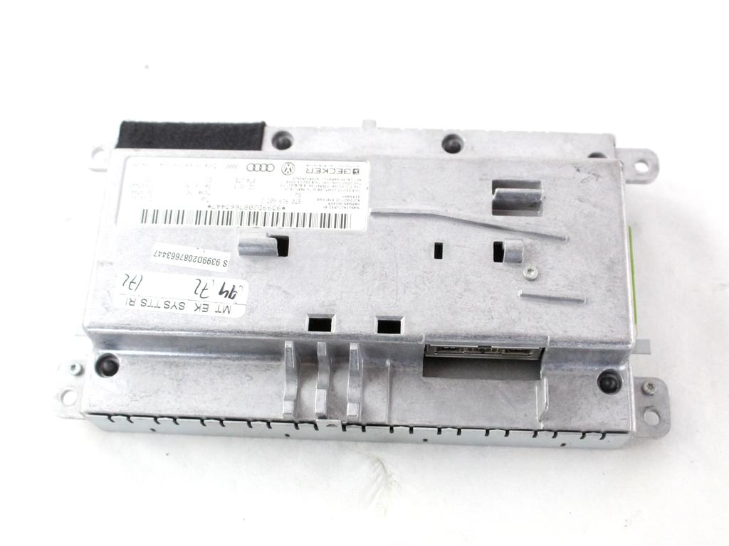 8T0919603C DISPLAY NAVIGATORE CRUSCOTTO CENTRALE AUDI A6 C6 SW 3.0 D 4X4 171KW AUT 5P (2008) RICAMBIO USATO