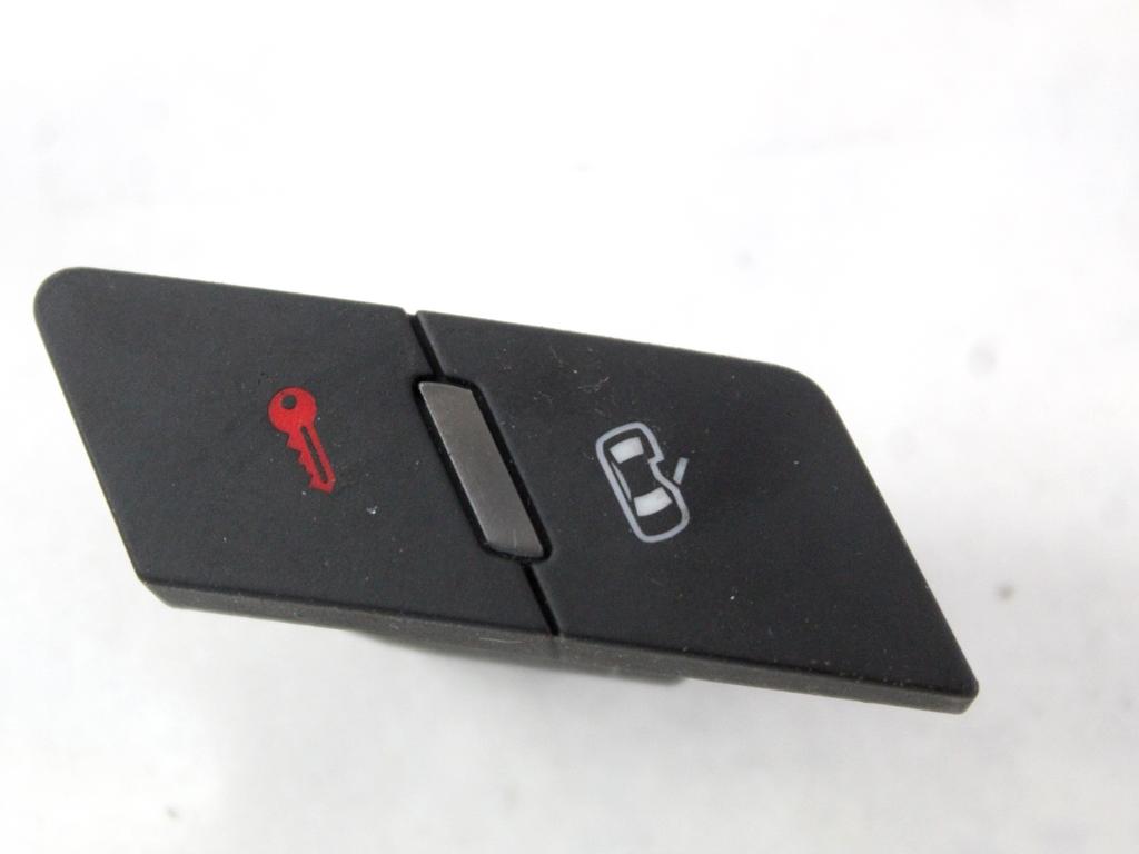 4F1962107 COMANDO INTERRUTTORE CHIUSURA APERTURA INTERNA PORTE AUDI A6 C6 SW 3.0 D 4X4 171KW AUT 5P (2008) RICAMBIO USATO
