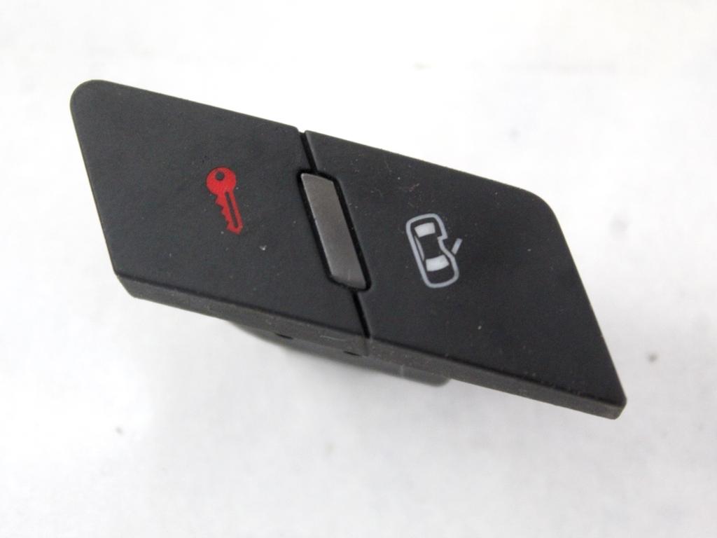 4F1962107 COMANDO INTERRUTTORE CHIUSURA APERTURA INTERNA PORTE AUDI A6 C6 SW 3.0 D 4X4 171KW AUT 5P (2008) RICAMBIO USATO