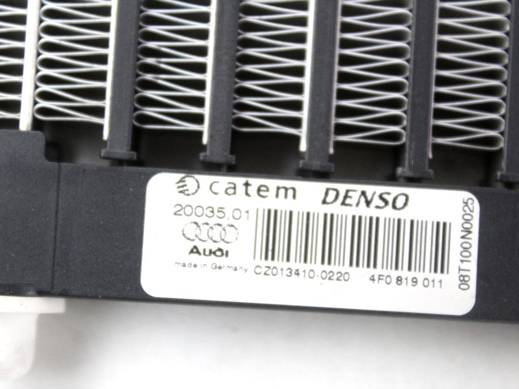4F0819011 RADIATORE RISCALDAMENTO ELETTRICO AUDI A6 C6 SW 3.0 D 4X4 171KW AUT 5P (2008) RICAMBIO USATO