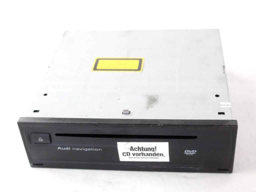 4E0910110E CARICATORE CD AUDI A6 C6 SW 3.0 D 4X4 171KW AUT 5P (2008) RICAMBIO USATO